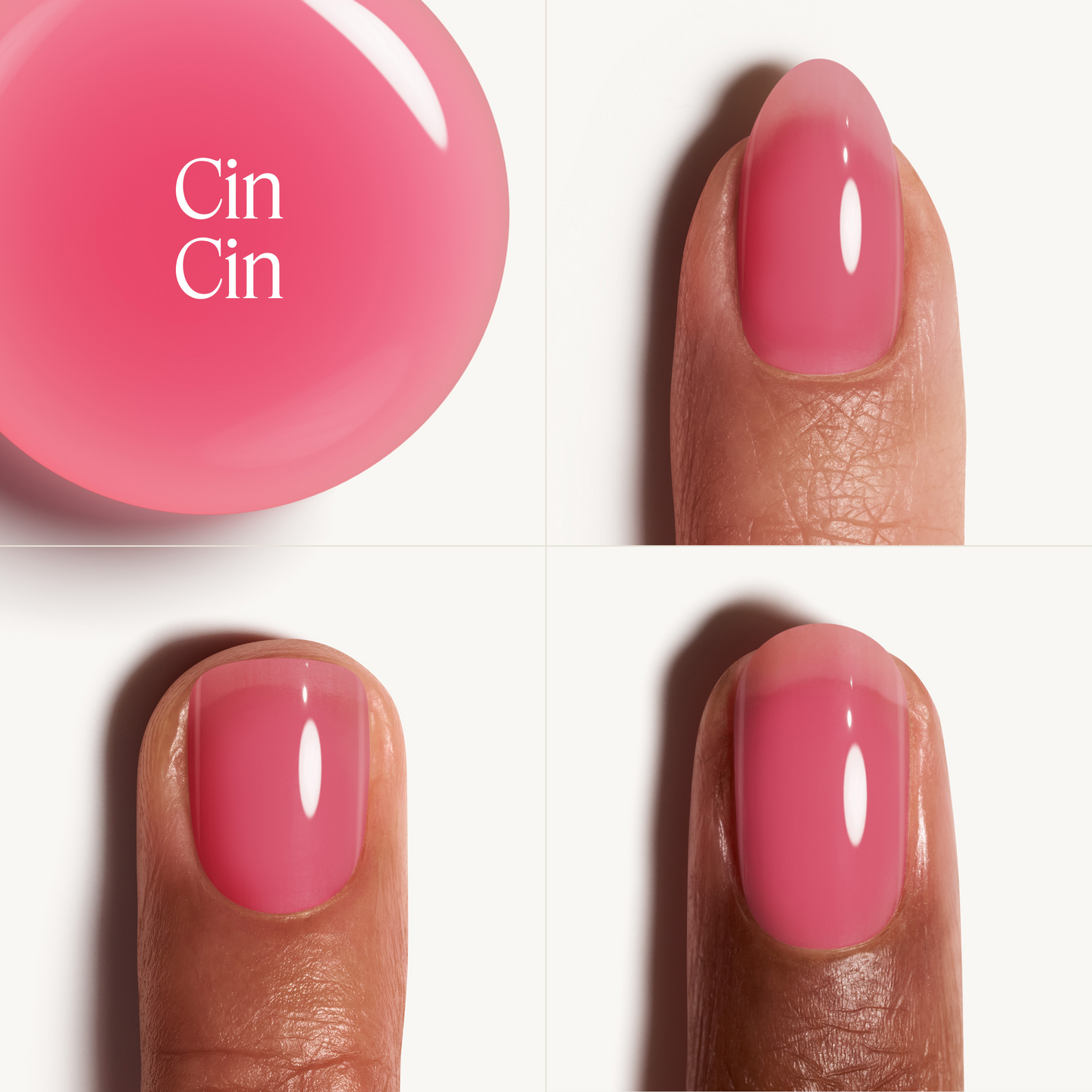 Essie glass nails kynsilakka 20 cin cin