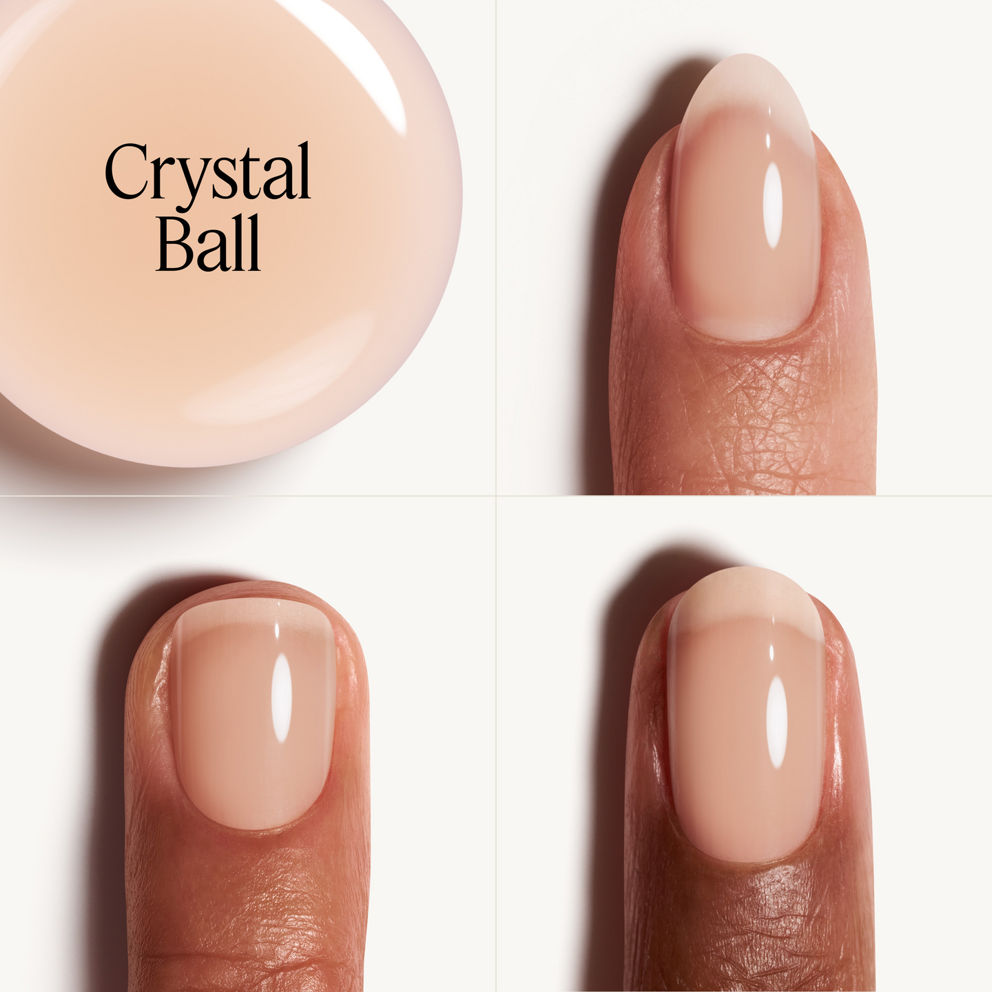 Essie glass nails kynsilakka 25 crystal ball