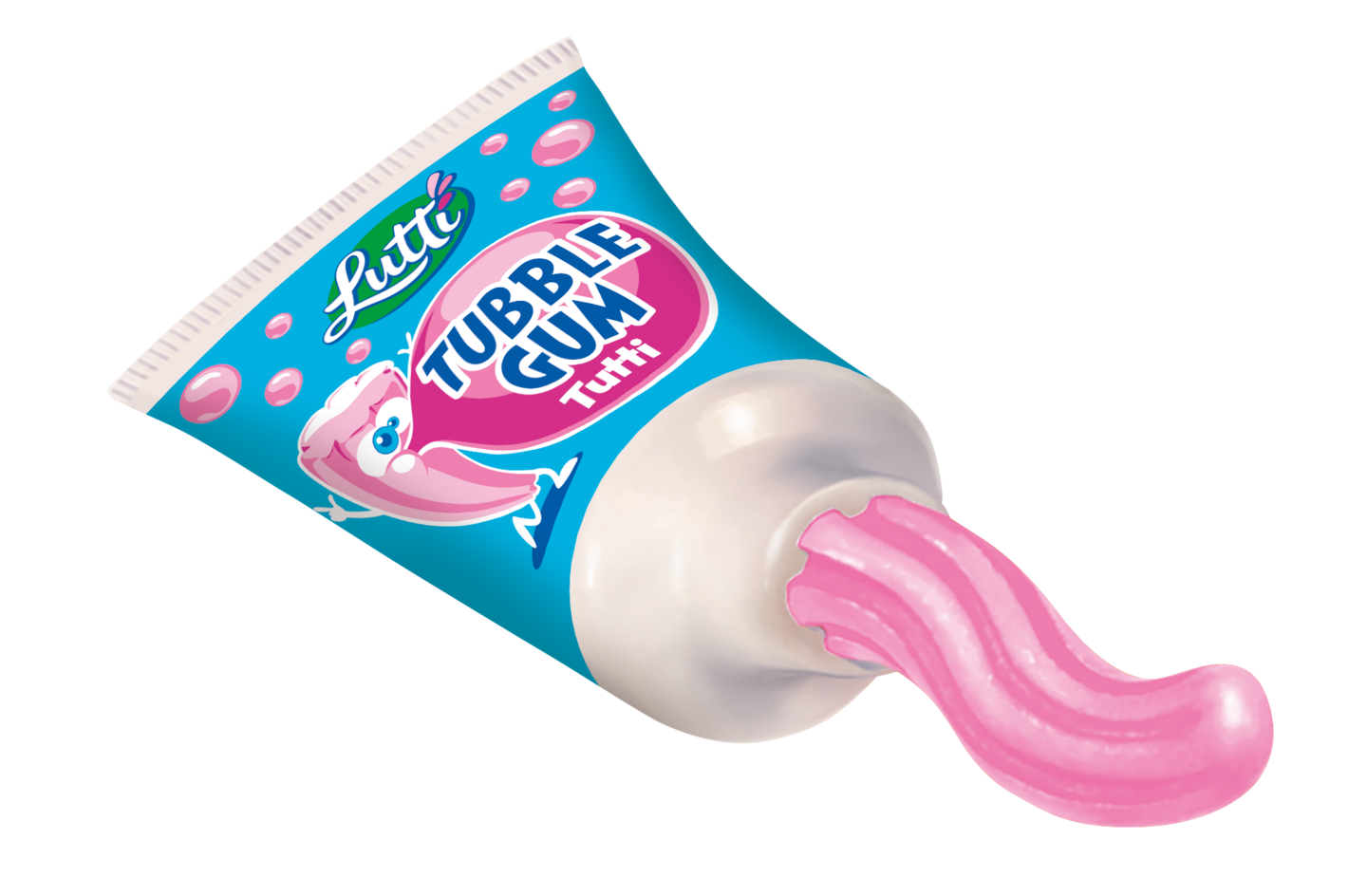 Lutti Tubble Gum Tutti Frutti 35g