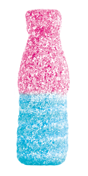 Lutti Bubblizz Original makeispussi 100g