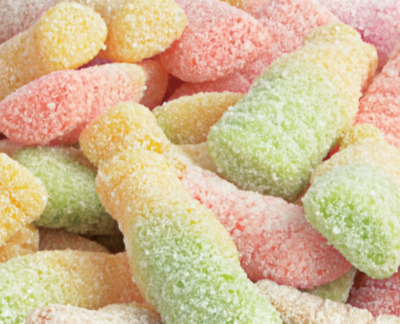 Lutti Bubblizz Tropical irtomakeinen 2,5kg