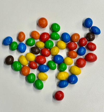 M&M's Peanut maitosuklaarakeet 800g