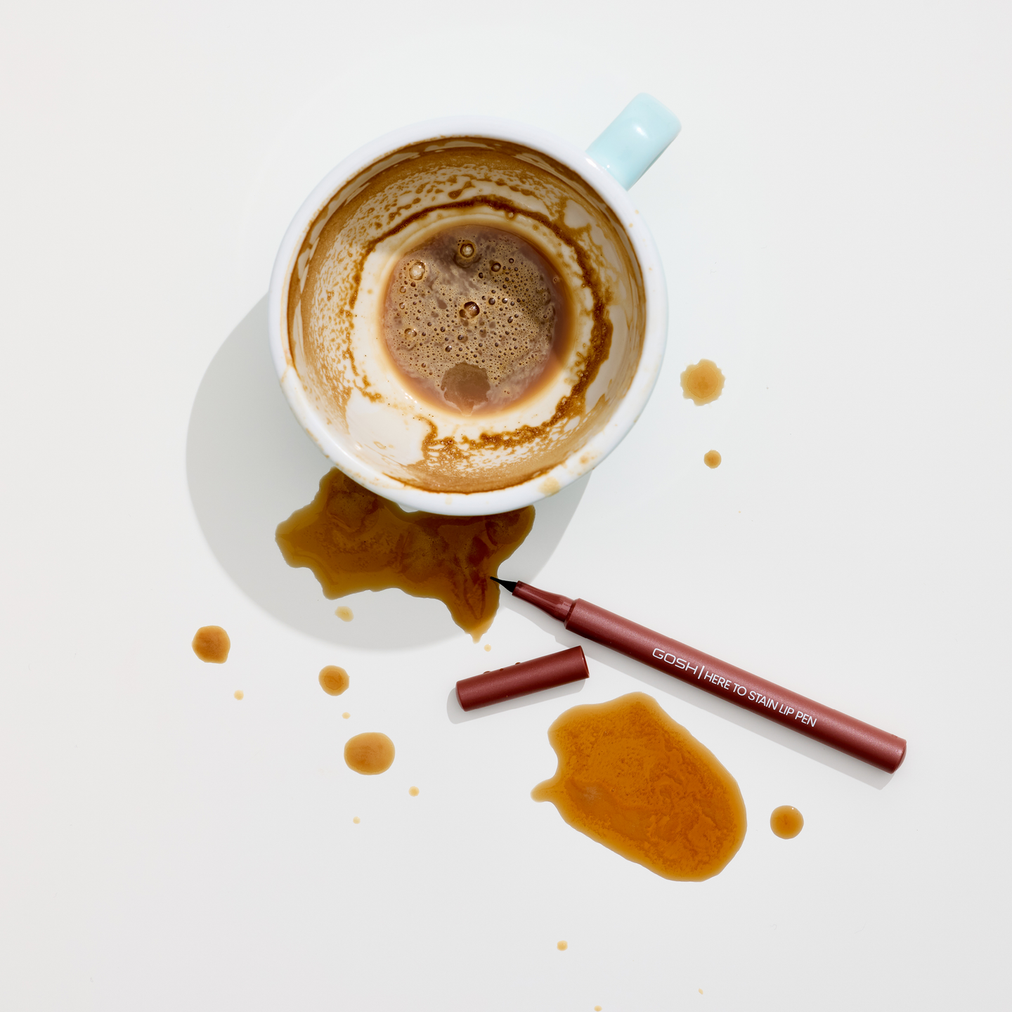Gosh Here To Stain huulikynä 006 Coffee Stain
