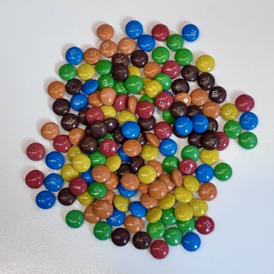 M&M's Choco maitosuklaarae 800g
