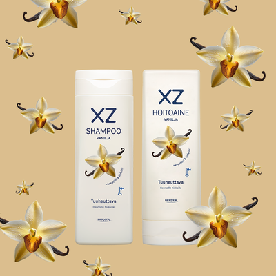 XZ hoitoaine 200ml Vanilla