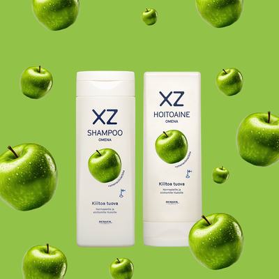 XZ hoitoaine 200ml Aito Omena