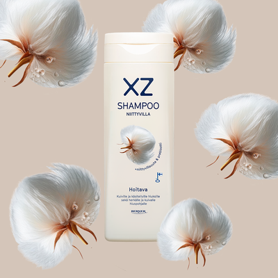 XZ shampoo 250ml niittyvilla kosteuttava