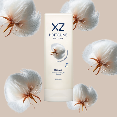 XZ hoitoaine 200ml Niittyvilla kosteuttava