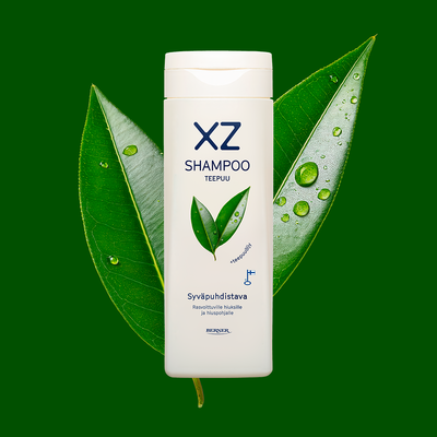 XZ shampoo 250ml Teepuu