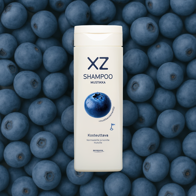 XZ shampoo 250ml mustikka