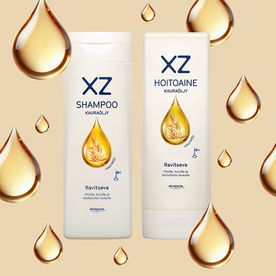 XZ shampoo 250ml Kauraöljy
