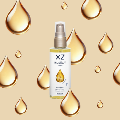 XZ hiusöljy 100ml kaura