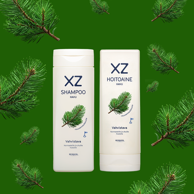 XZ hoitoaine 200ml havu