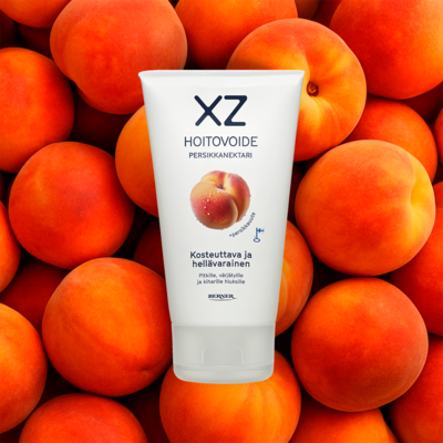 XZ hoitovoide 150ml persikkanektari