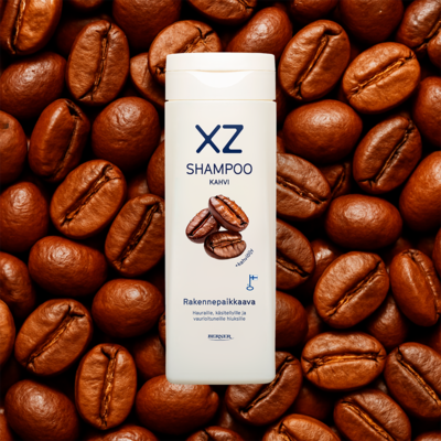 XZ shampoo 250ml kahvi korjaava ja vahvistava