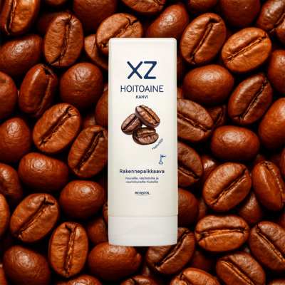 XZ hoitoaine 200ml kahvi korjaava ja vahvistava