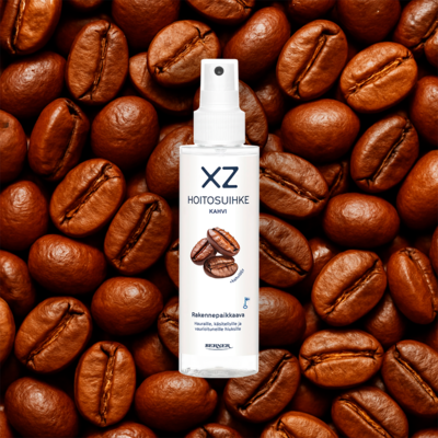 XZ tuoksusuihke 150ml kahvi korjaava ja vahvistava