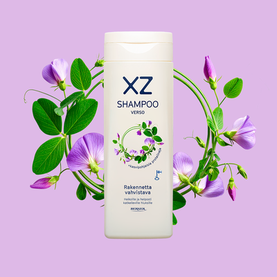 XZ 250 ml Verso rakennetta vahvistava shampoo