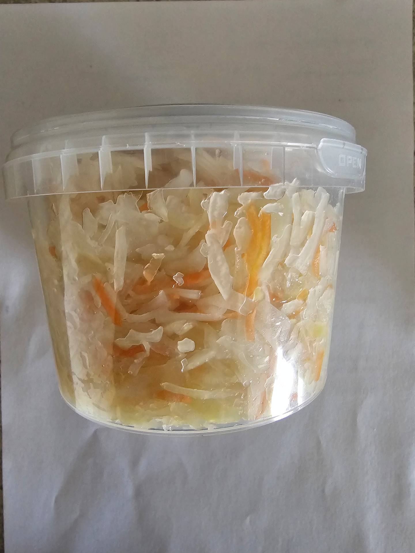 Nevalan hapankaali 400g