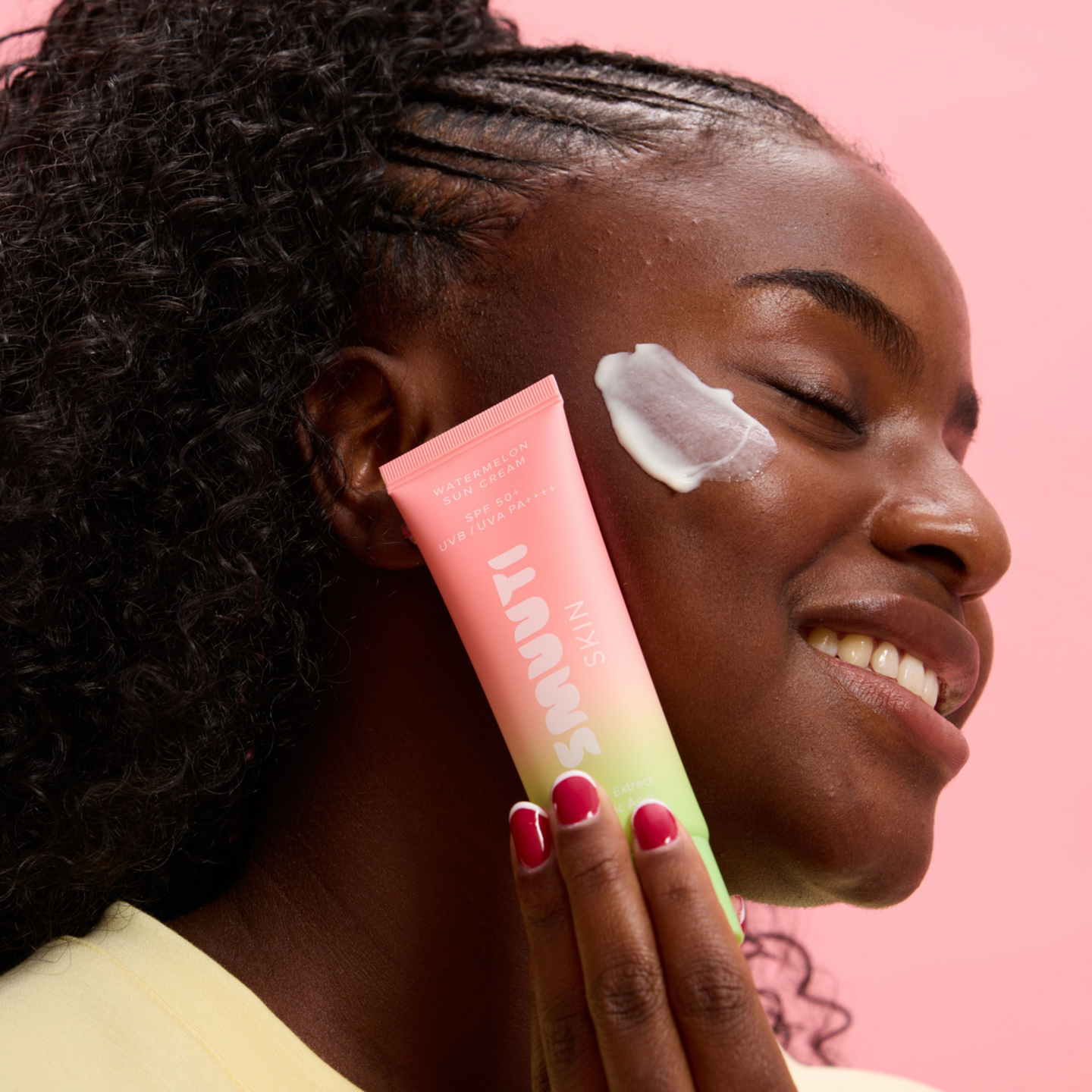 Smuuti Skin Watermelon Sun Cream 50ml- aurinkovoide