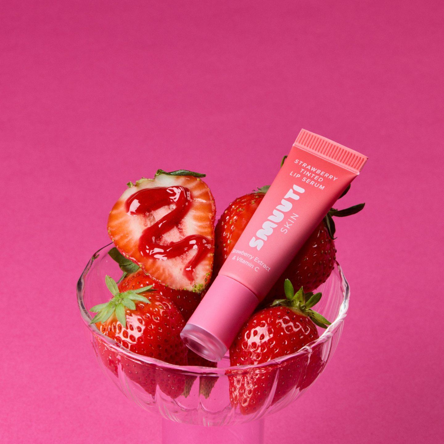 Smuuti Skin Strawberry Tinted huuliseerumi 10ml