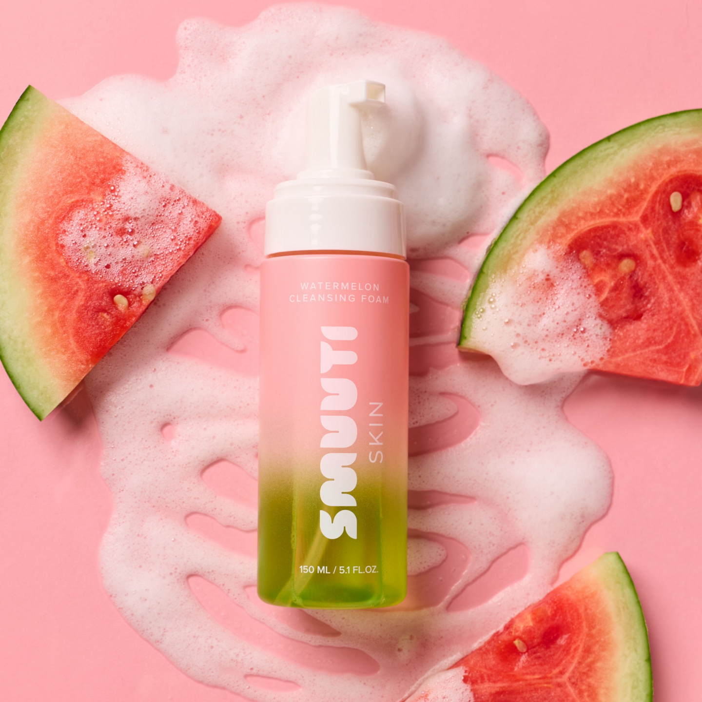 Smuuti Skin Watermelon puhdistusvaahto 150ml
