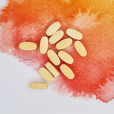 Terveyskaista Aurinko C 1000 mg 90 tabl pitkävaikutteinen