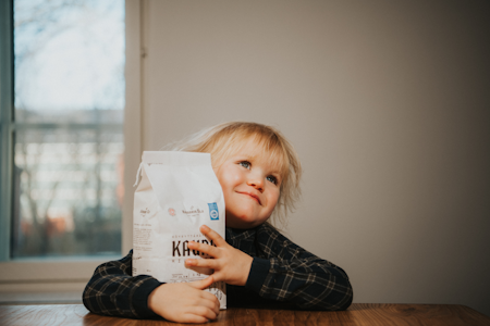 Kinnarin Tila höyryttämättömät kaurahiutaleet 1kg