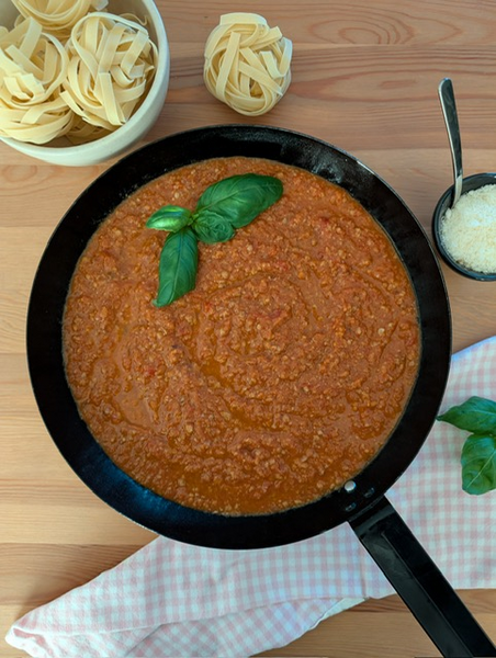 Tarhurin bolognesekastike 2kg pakaste