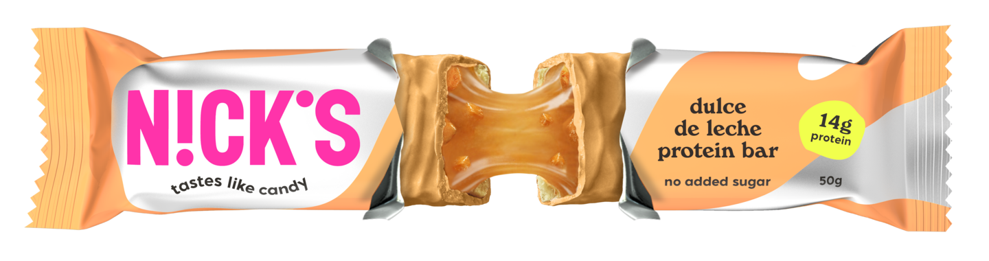 Nick's proteiinipatukka Dulce de Leche 50g