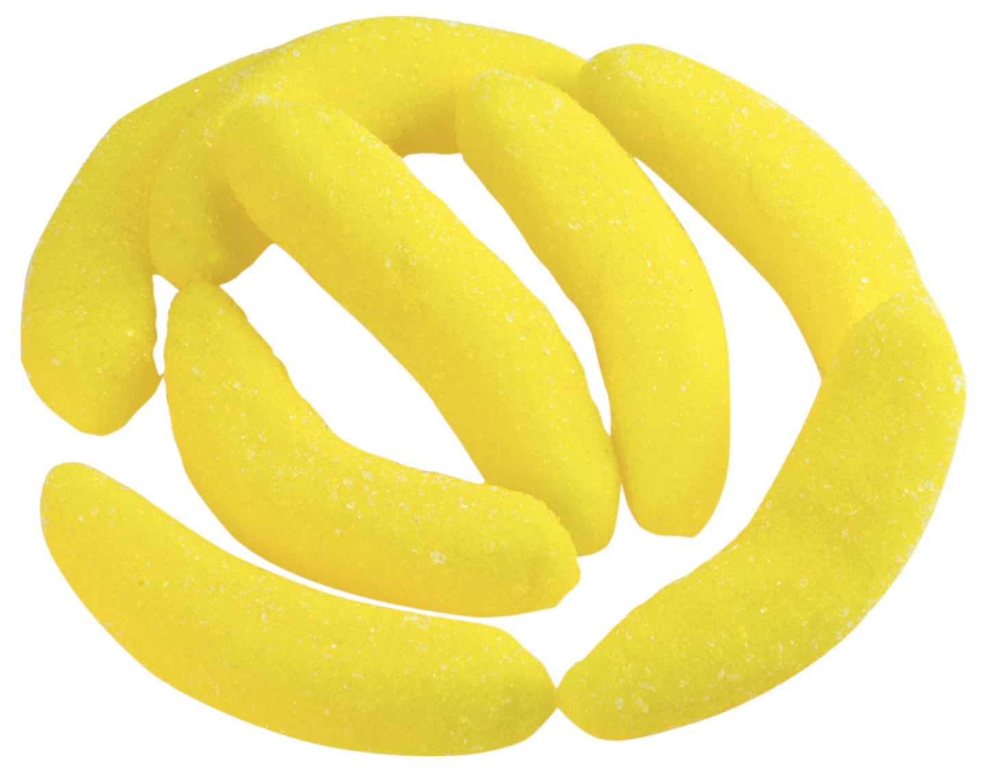 Trolli Pehmeät Banaanit irtomakeinen 6kg