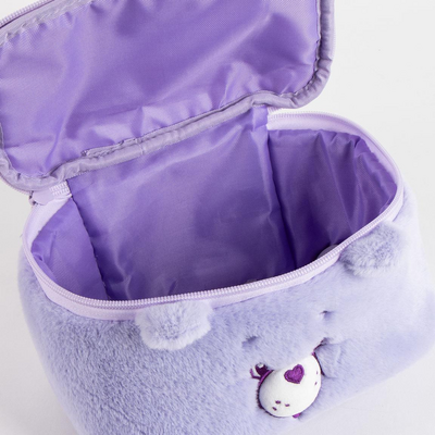 Care Bears kosmetiikkalaukku violetti