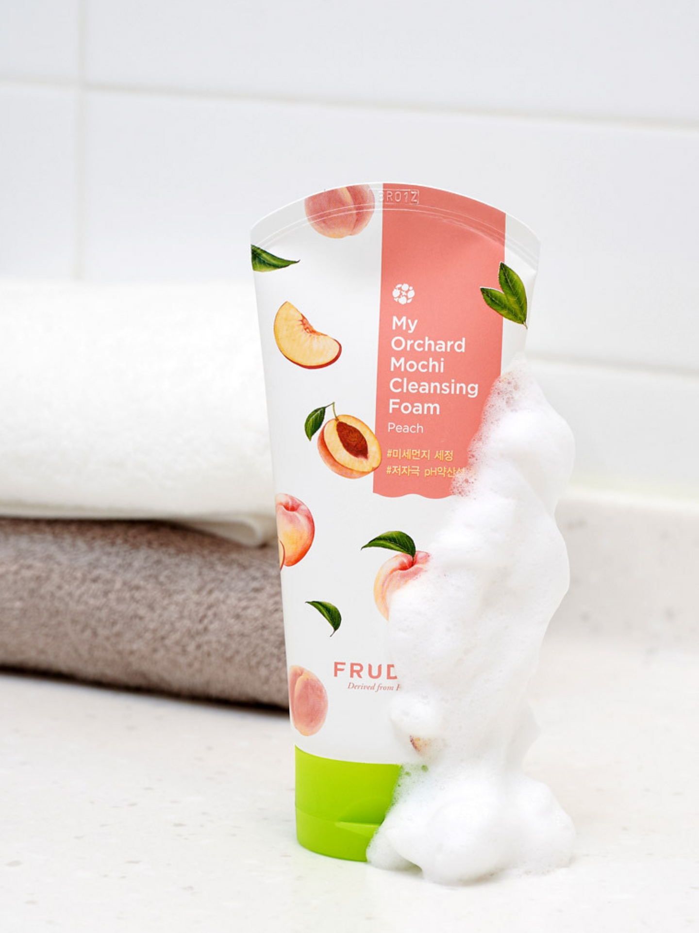 Frudia My Orchard Mochi kasvojenpuhdistusvaahto 120g Peach