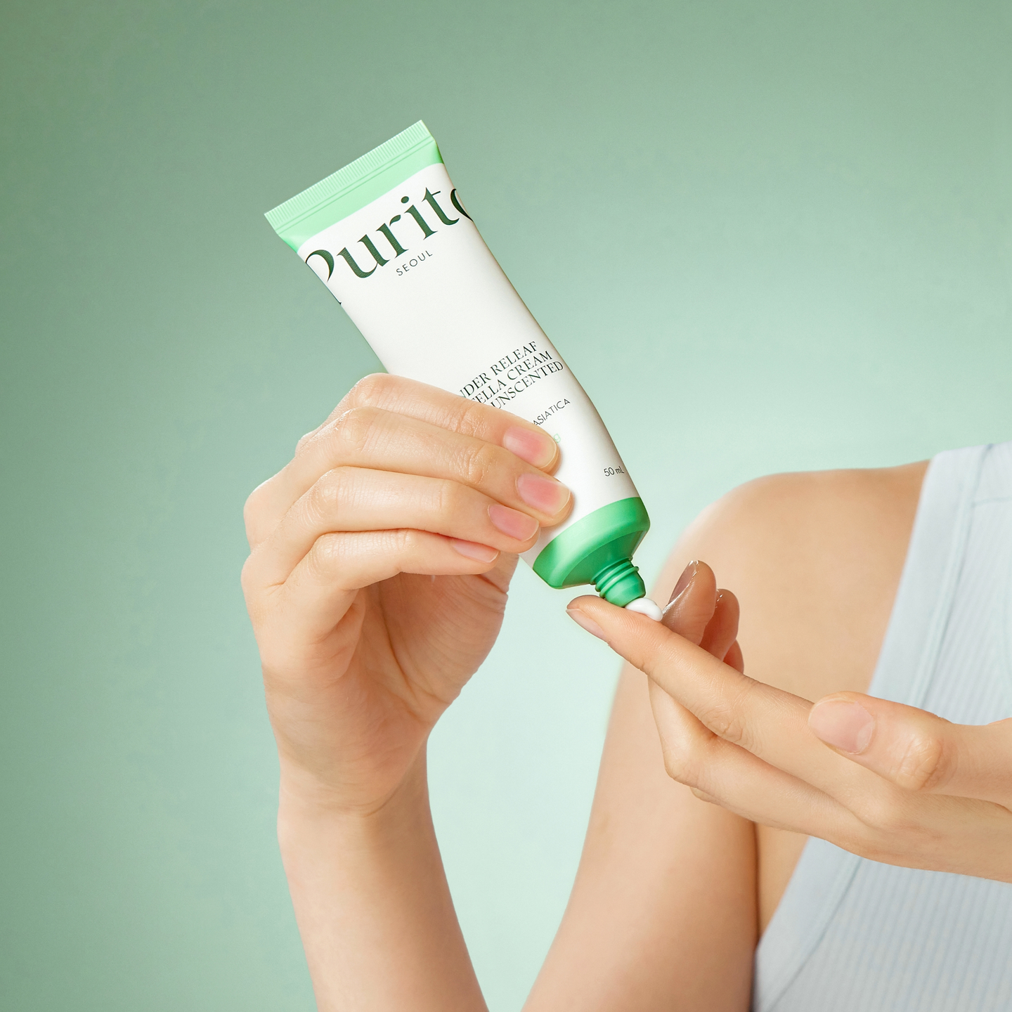 Purito Seoul Wonder Releaf Centella hajusteeton voide 50ml