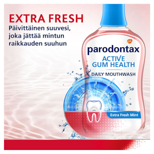 Parodontax Extra Fresh suuvesi 500ml