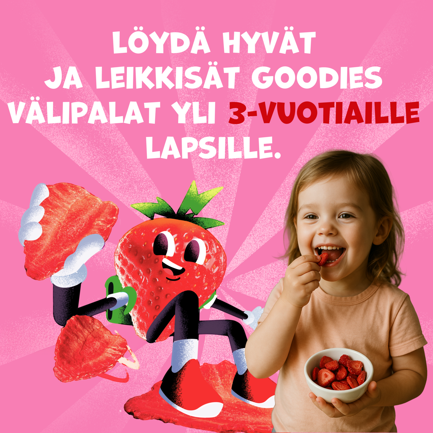 Goodies Pear & Apple päärynä- ja omenasmoothie 100g