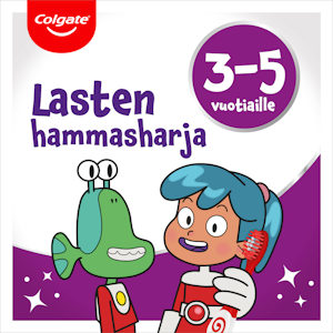 Colgate lasten hammasharja 1kpl Super Soft 3-5 vuotta Little Kids Smiles