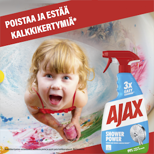 Ajax Shower Power puhdistusspray 750ml