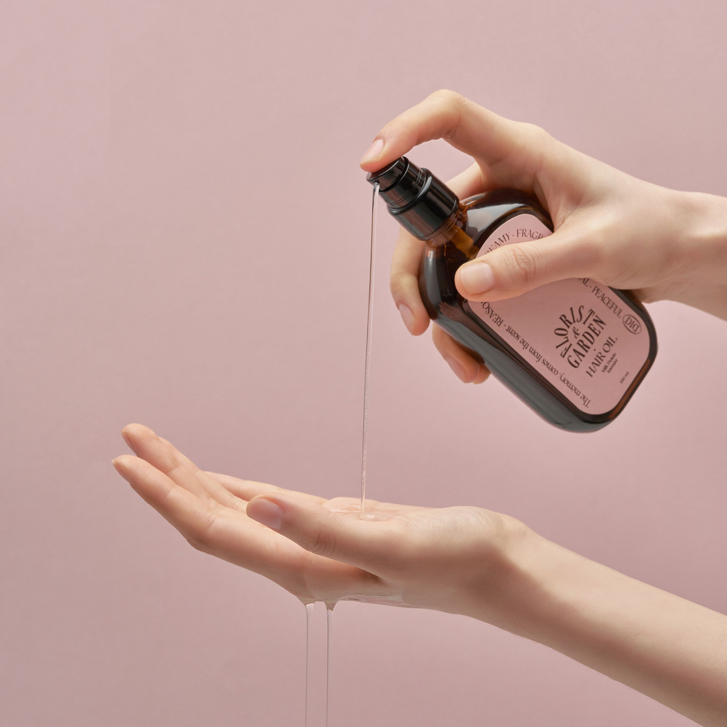 OdiD Milkprotein Intensive hiusöljy 100ml Florist Garden