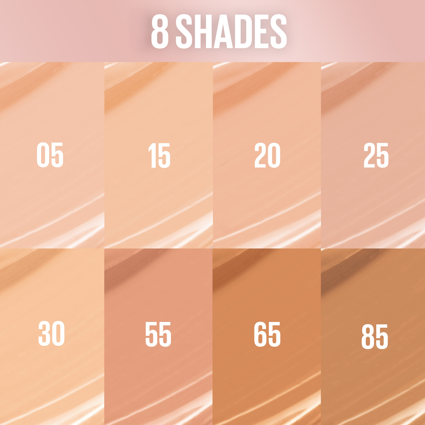 Maybelline New York Lifter Full Coverage Seerumi Peitevoide 5