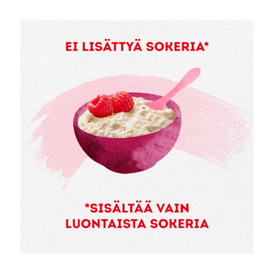 Semper hedelmäpuuro 480g 8kk päärynä banaani
