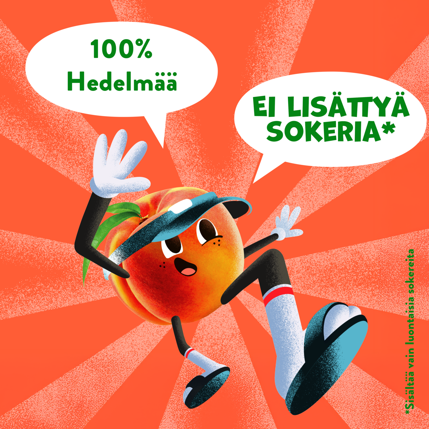 Goodies Pear & Apple päärynä- ja omenasmoothie 100g