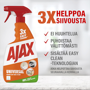 Ajax puhdistusspray 750ml Universal