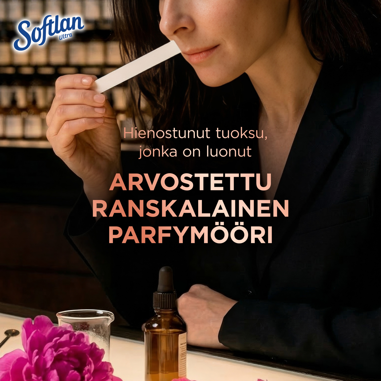 Softlan huuhteluaine 850ml Perfume Piony