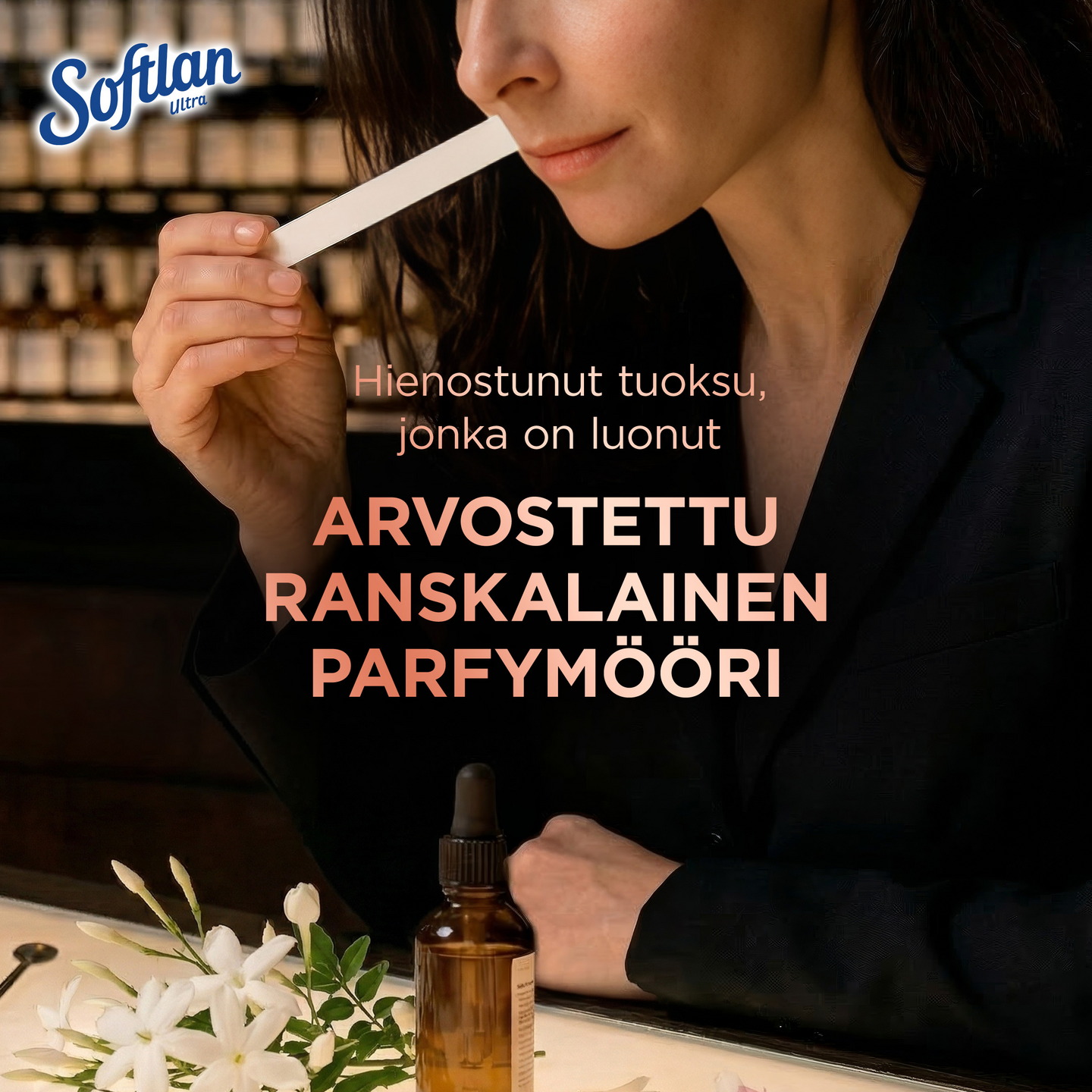 Softlan huuhteluaine 850ml Perfume Pista