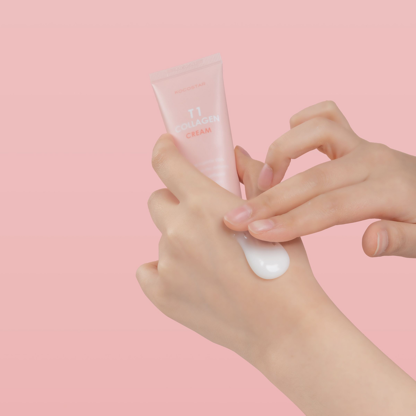 Kocostar T1 Collagen Wrapping Cream kasvonaamio 55g