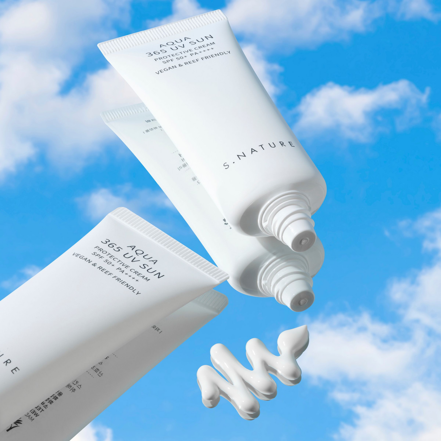 S.Nature Aqua 365 UV Sun aurinkovoide kasvoille SPF50+ 40ml