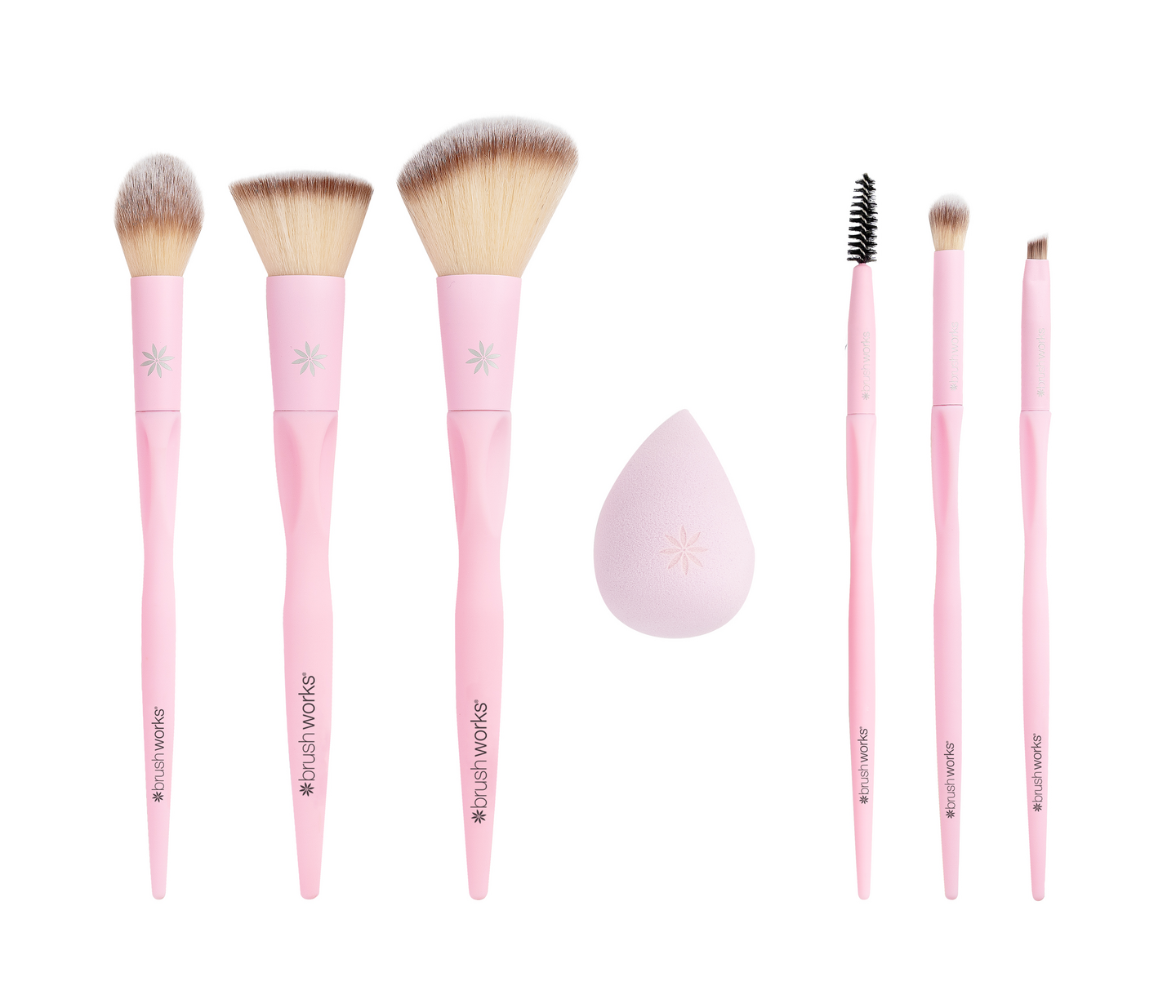 Brushworks  Must-Have Brush Set meikkitarvikesetti 7 kpl