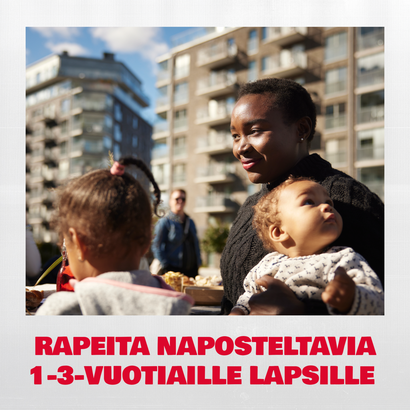 Semper Multigrain Puffs Strawberry monivilja luomunaksu 1-3v 18g
