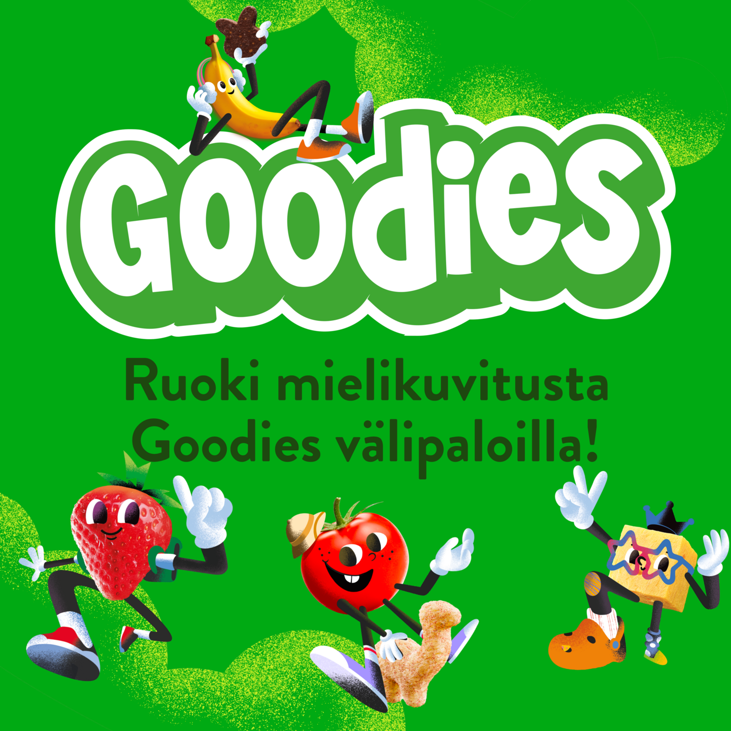 Goodies Pear & Apple päärynä- ja omenasmoothie 100g